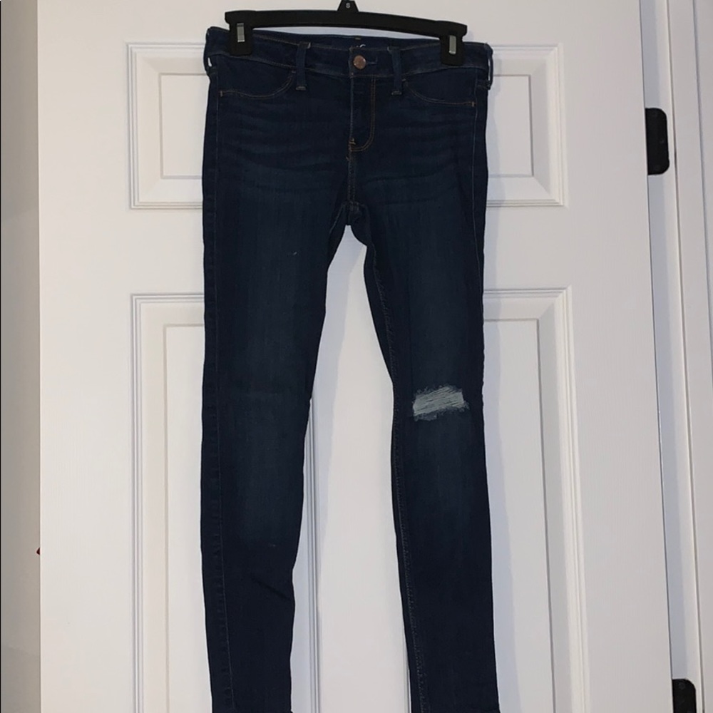 Hollister Dark Wash Skinny Jeans